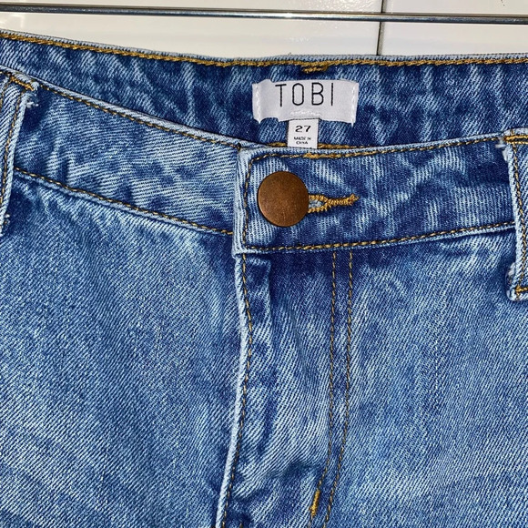 Tobi Montana Vintage Distressed Jeans - Picture 3 of 7